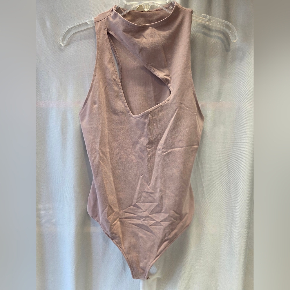 Free People Mauve Sleeveless Top